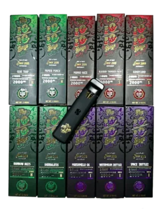 The 1010 Boys 2g disposable vapes